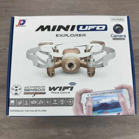 Dron MiniUfo con cámara FPV