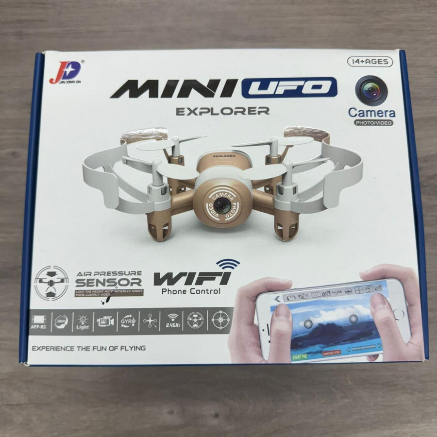 Dron MiniUfo con cámara FPV