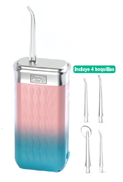 Irrigador dental portátil recargable