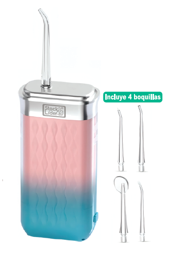 Irrigador dental portátil recargable