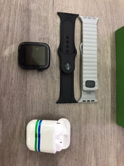 Smartwatch con auriculares inalámbricos