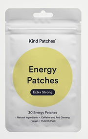 Parches de energía natural para el día