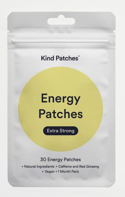Parches de energía natural para el día