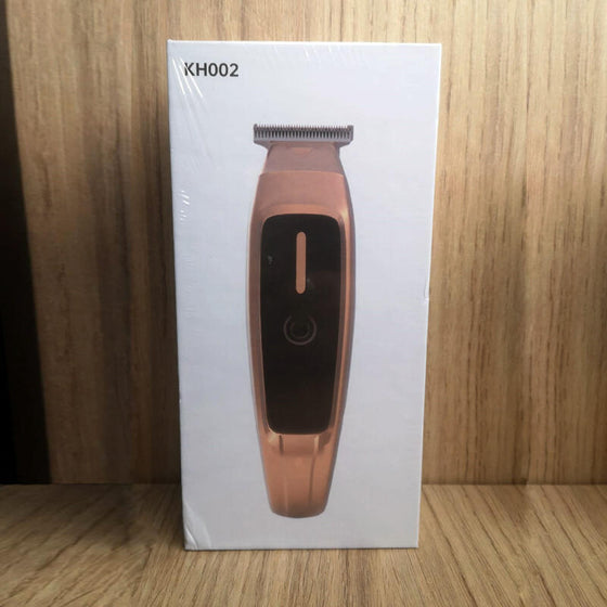 Cortapelo con pantalla digital USB
