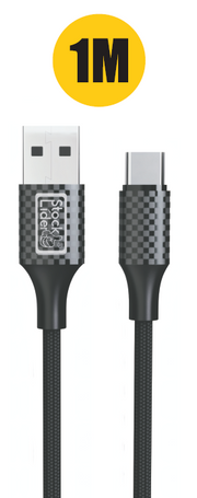 Cable USB Tipo C 1M resistente y rápido