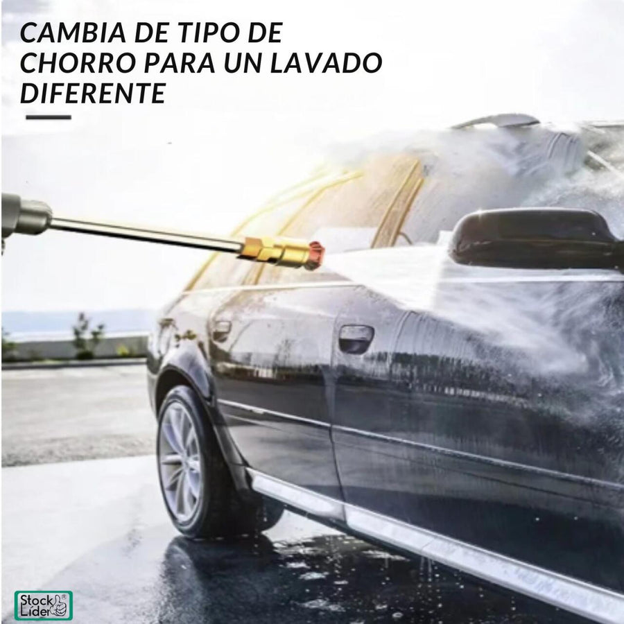 Limpieza potente, sin cables
