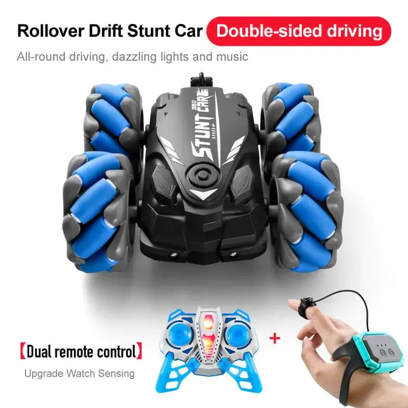Un coche que obedece tu mano