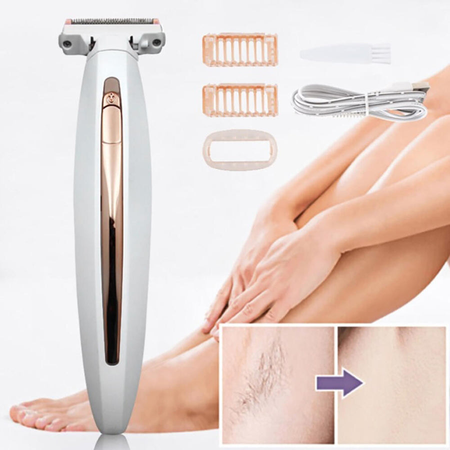 Depiladora bikini recargable USB