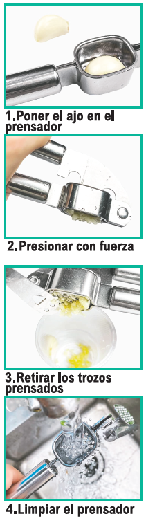 Ajo fresco sin líos