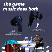Auriculares gaming bluetooth con baja latencia