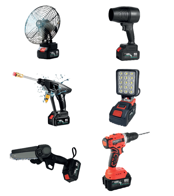 Batería recargable 48V para herramientas
