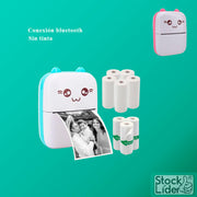 Mini impresora gato portátil Bluetooth