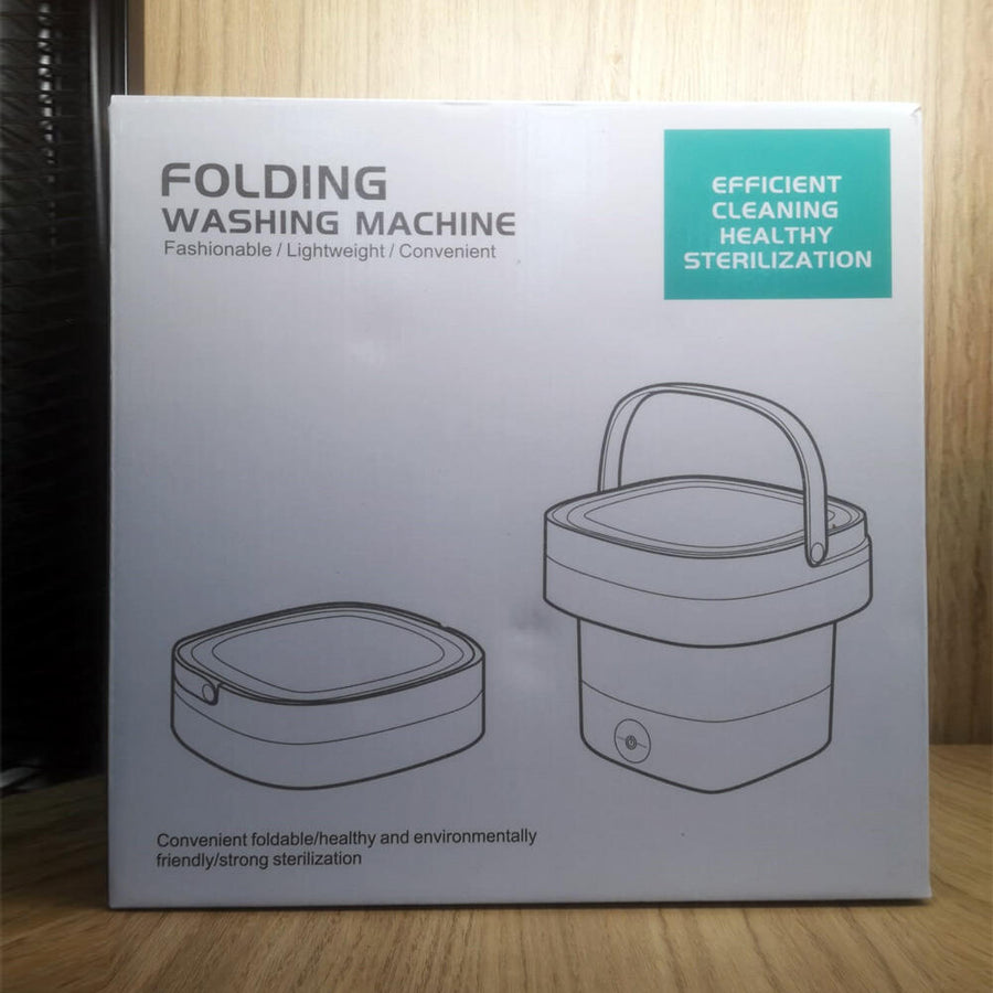 Lavadora portátil plegable para ropa pequeña