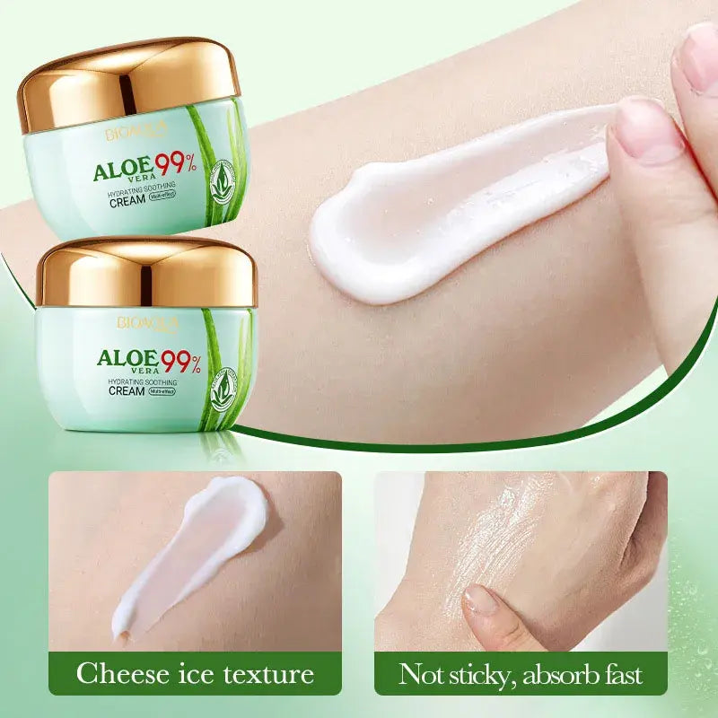 Aloe 99% para piel sedienta