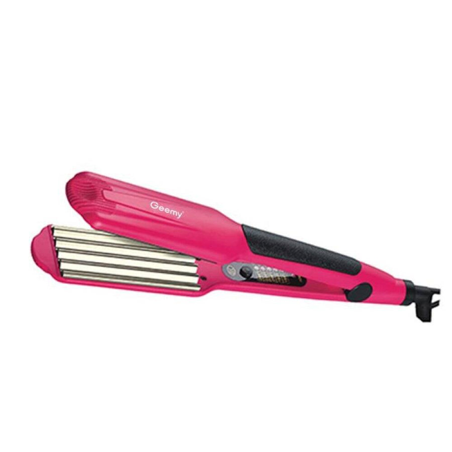 Plancha Geemy cerámica ajustable