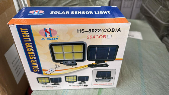 Luz de Pared Solar LED Exterior IP65