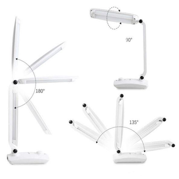 Lámpara LED recargable de escritorio