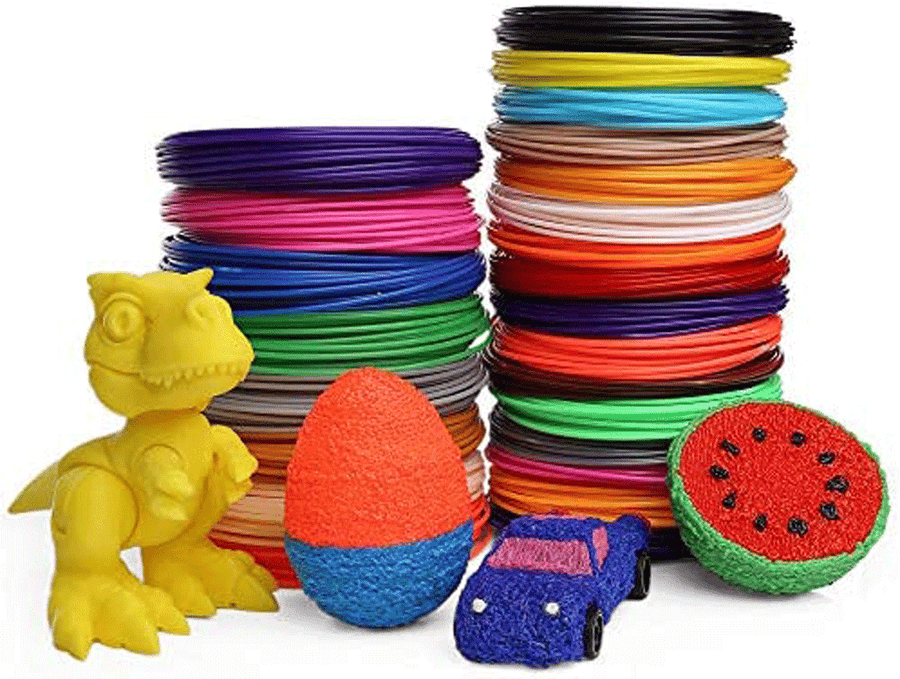 Más color para tu boli 3D