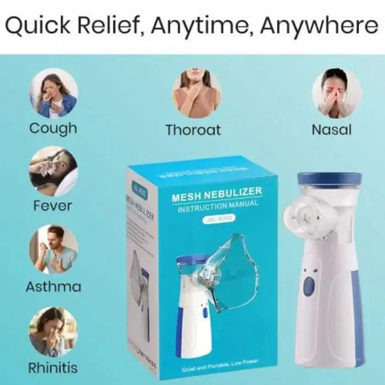 Nebulizador portátil de malla USB