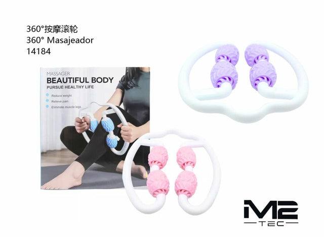 Masajeador 360 multifunción para relajarte
