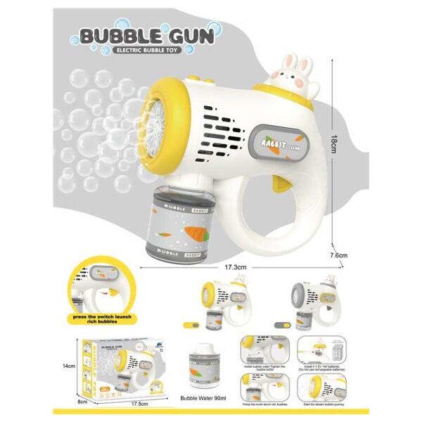 Burbujas, luces y pura diversión