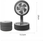 Ventilador plegable USB de escritorio