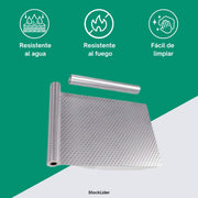 Rollo cocina adhesivo 60x200 cm | Novarso