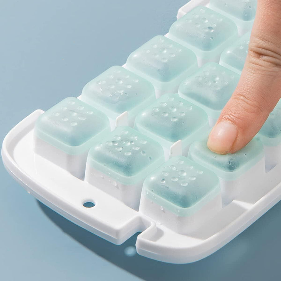 Máquina para hacer cubitos 2 en 1