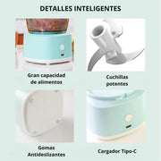 Picadora 350ml compacta para cocina