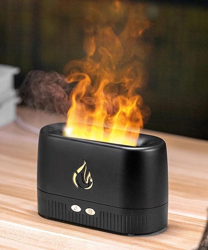 Humidificador efecto llamas LED