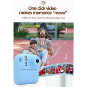 Cámara Infantil Instantánea 1080P