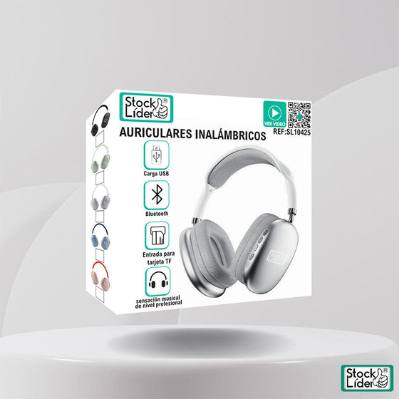 Auriculares inalámbricos Bluetooth cómodos
