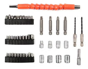 Destornillador inalámbrico 4.8V con 47 piezas