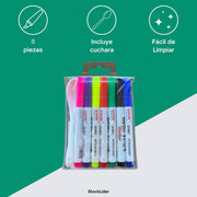 Rotuladores de agua para dibujos flotantes