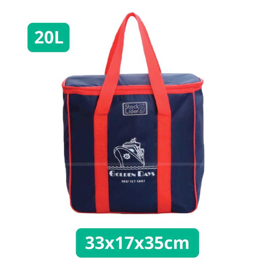 Nevera isotérmica 20L para playa y picnic