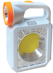 Lámpara y linterna LED 2 en 1 portátil