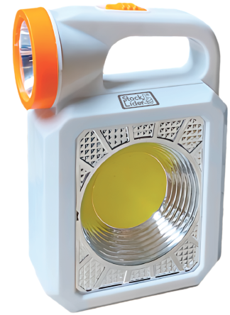 Lámpara y linterna LED 2 en 1 portátil