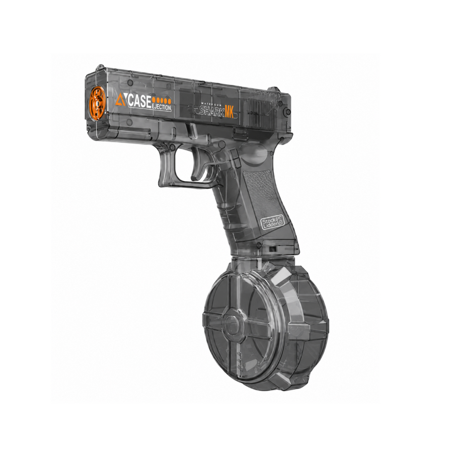 Pistola de agua con batería recargable