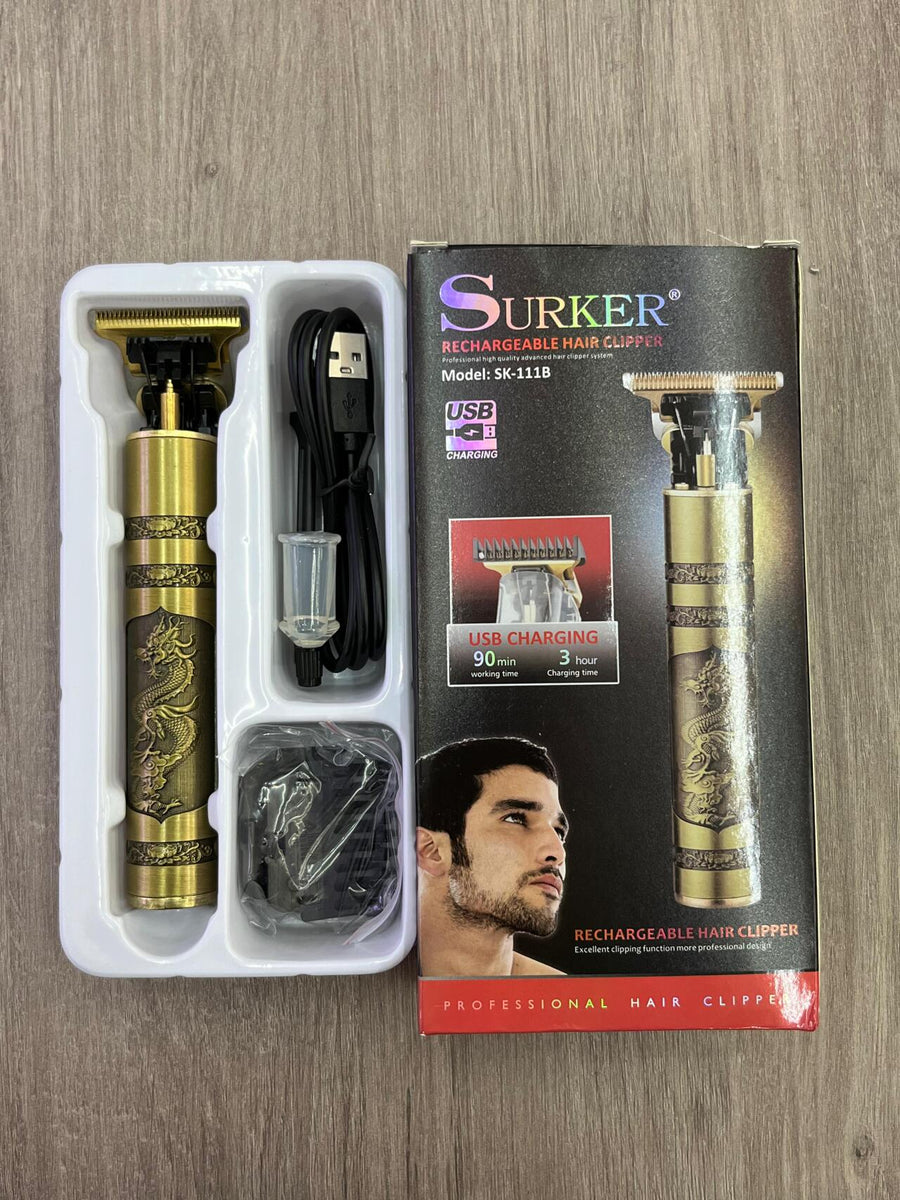 Afeitadora Surker Oro de precisión