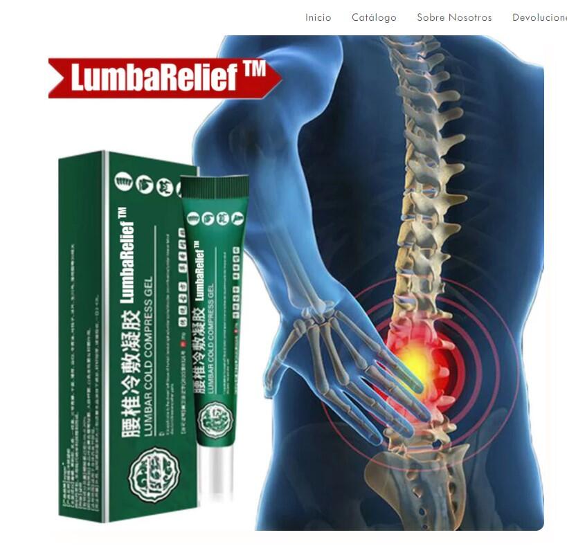 Calma lumbar en minutos