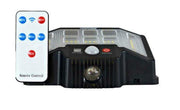 Luz solar con sensor multicolor exterior