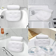 Almohada de baño antideslizante