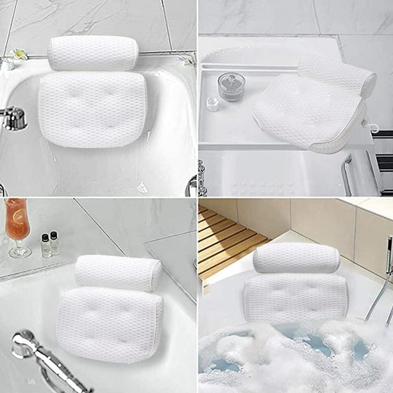 Almohada de baño antideslizante