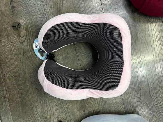 Almohada de viaje viscoelástica cervical