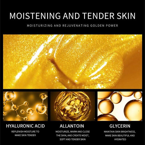 Mascarilla Facial 24K Hidratante