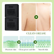 Mascarilla Facial Carbón de Bambú Detox