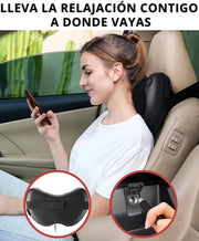 Masajeador shiatsu con calor portátil