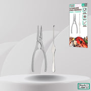 Utensilios para marisco de precisión