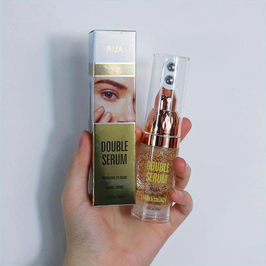Sérum roll-on ojos caviar y colágeno