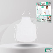 Delantal impermeable infantil doble capa